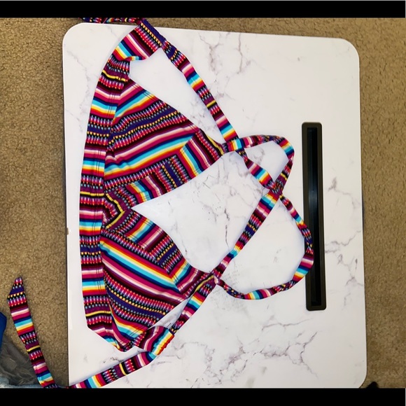 Multicolored Bikini Top - Picture 1 of 3
